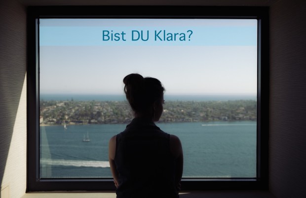 Bist du Klara?